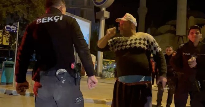 Alkollü olarak yakalandı" Bir daha polis görünce durmayacağım durunca ceza yazıyor" dedi