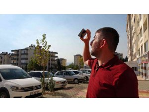 Kahramanmaraş’ta parçalı güneş tutulması izlendi