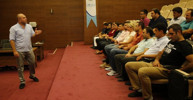 Döşemealtı Belediyesi'nden sağlıklı seminer