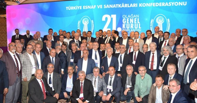 TESK'E ANTALYA DAMGASI