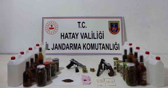 Hatay’da kaçakçılık ve uyuşturucu operasyonu; 1 gözaltı