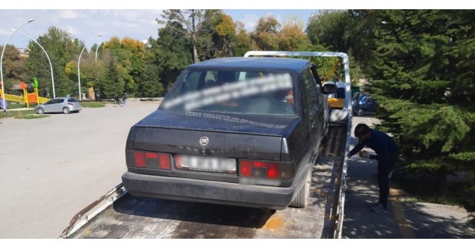 Modifiyeli araçlara ceza yağdı