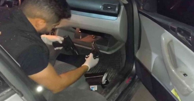 Hatay’da 6 adet ruhsatsız tabanca ele geçirildi