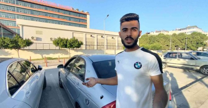 Hastaneye yeğenini ziyarete geldi, 3 bin 700 TL’sini çaldırdı