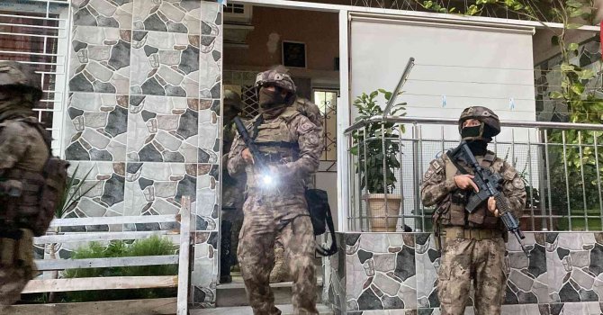 Mersin’de PKK ve DEAŞ’a şafak operasyonu: 15 gözaltı kararı