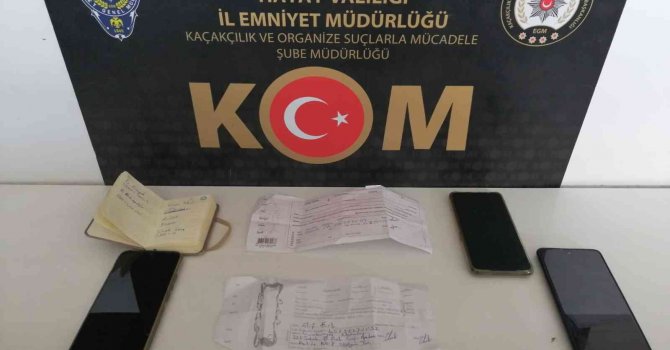 Kırıkhan’da tefecilik operasyonu: 5 gözaltı