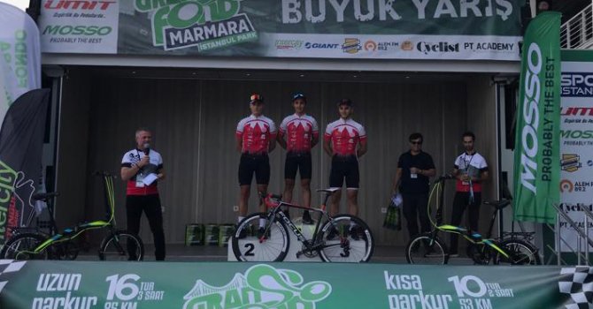 Granfondo Marmara’da Antalyaspor farkı