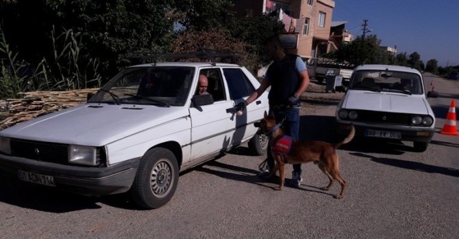 Jandarmadan okul önlerinde denetim