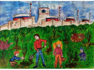 Akkuyu Nükleer’in düzenlediği ’Ulusal Çocuk Resim Yarışması’ sonuçlandı