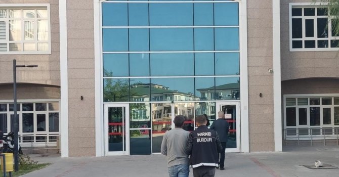 Burdur Emniyetinden Narkotik Operasyonu: 2 tutuklama