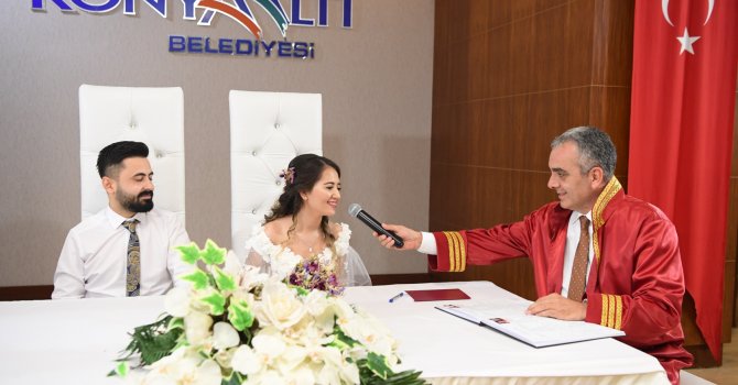 Konyaaltı Belediyesi’nde 09.09.2019 telaşı