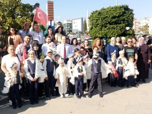 AK PARTİLİLERDEN MUHTEŞEM SÜNNET ŞÖLENİ