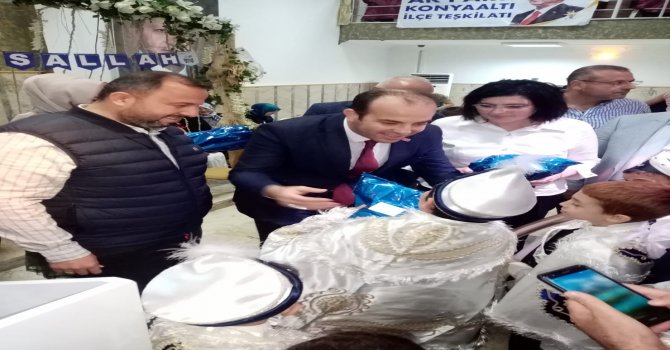 AK PARTİLİLERDEN MUHTEŞEM SÜNNET ŞÖLENİ