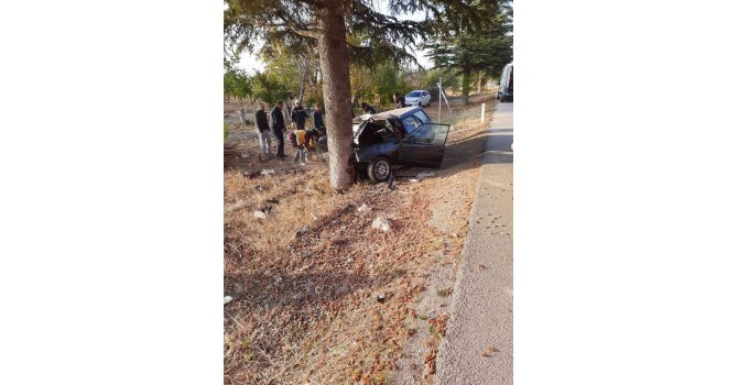 Isparta’da feci kaza: 1 ölü, 3 yaralı