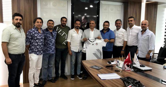 Beşiktaşlılardan anlamlı destek