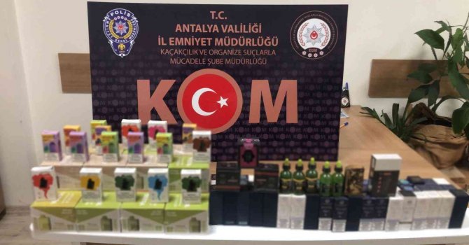 Kaçak tütün ticaretinden 10 şahsa işlem yapıldı