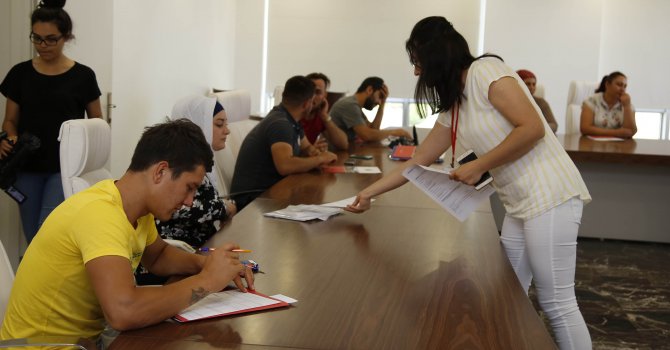 Belediye imkanlarıyla 1346 kişiye iş bulundu