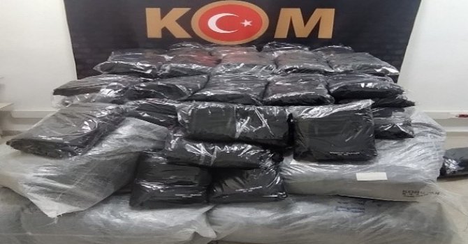 Burdur Emniyetinden kaçakçılık operasyonu