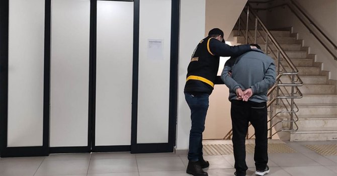 Kahramanmaraş’ta hırsızlık şüphelisi şahıs tutuklandı