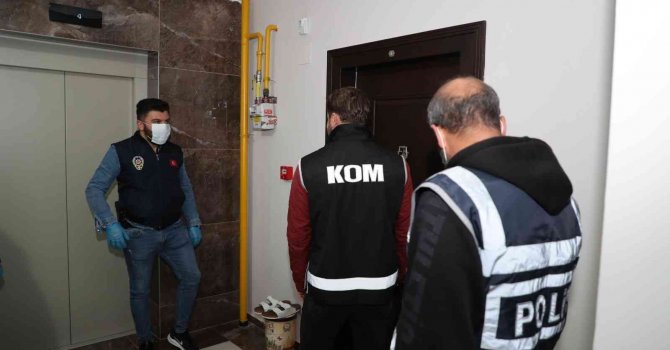 Mersin’de suç örgütü operasyonu: 30 gözaltı
