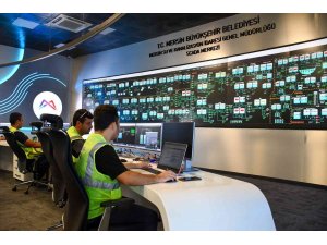 MESKİ, SCADA Merkezi ile verileri anlık kontrol ediyor