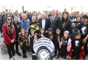 Atatürk, ölümünün 84. yılında Mezitli’de törenle anıldı