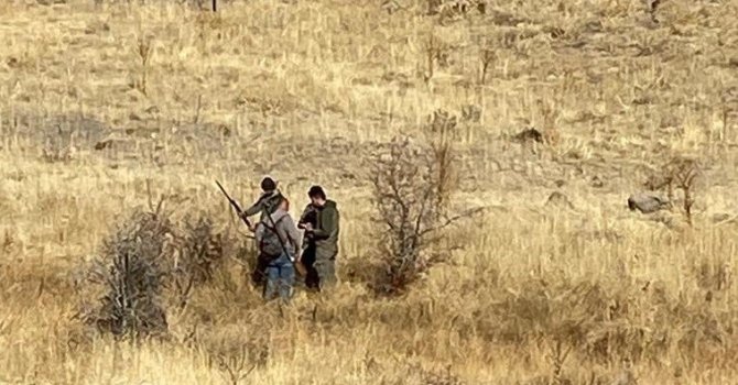 Yasadışı avda yakalanan 2 şahsa 4 bin lira ceza kesildi
