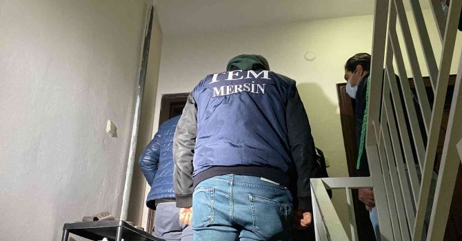 Mersin’de FETÖ operasyonu: 9 gözaltı kararı