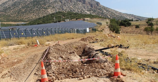 Elmalı Karyağdı’nın içme suyu sorunu çözülüyor