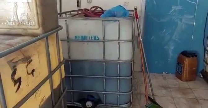 Hatay’da 4 ton 400 kilogram kaçak akaryakıt ele geçirildi