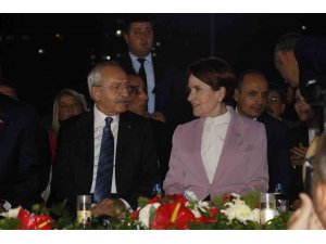 Kemal Kılıçdaroğlu ile Meral Akşener Adana’da toplu açılış töreninde