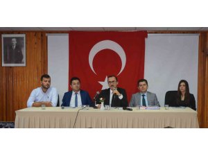 Silifke’de ’Adli Kolluk Koordinasyon’ toplantısı yapıldı