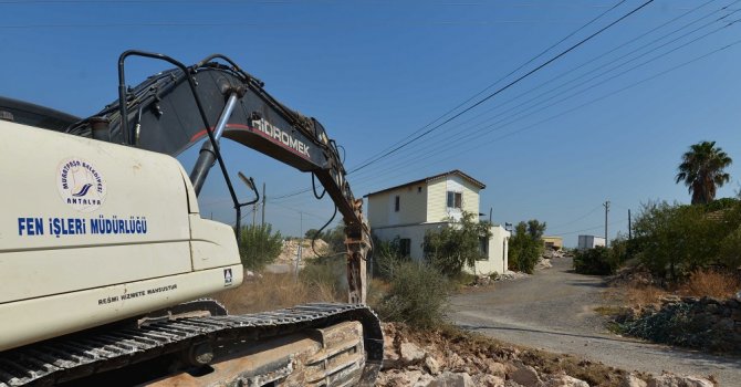 Ermenek’e yeni yollar