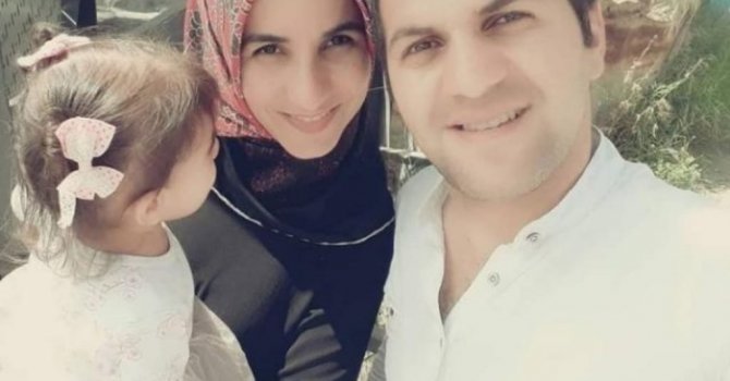 9 yaşındaki Ecrin ve babası terör kurbanı