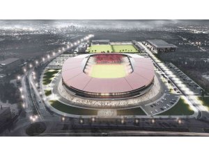 Başkan Güngör: "Şehrimize UEFA standartlarında stat kazandıracağız”