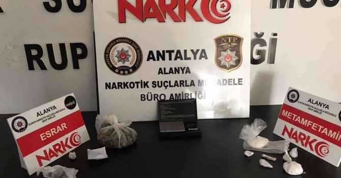 Alanya’da uyuşturucu ve hırsızlık operasyonları: 13 gözaltı