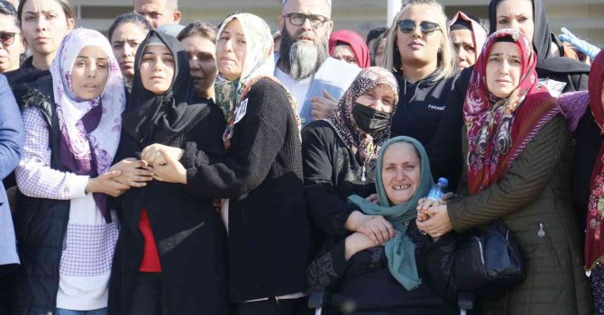 Terör kurbanı minik Ecrin ve babasının cenazeleri Adana’ya getirildi