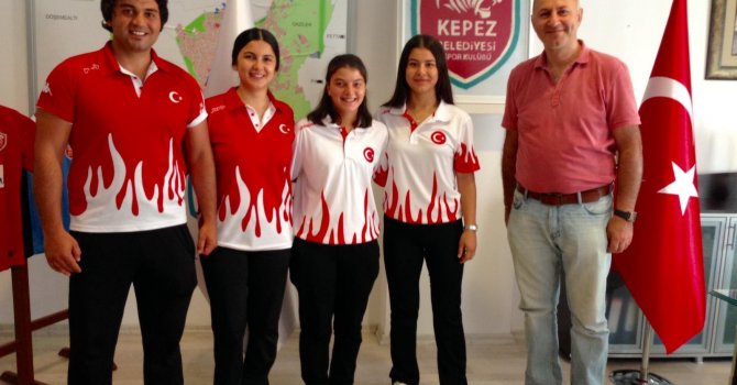 Minderde Dünya şampiyonası Kepez’in