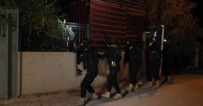 Adana’da PKK/YPG operasyonu