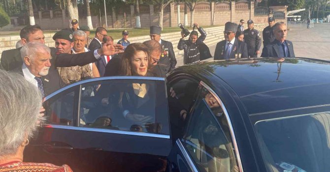 KKTC Mersin Başkonsolosu konuşması sırasında fenalaştı