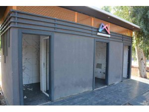 Mersin’de mesire alanındaki tesislere çirkin saldırı