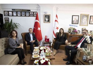 Seçer: "Biz Kıbrıs’ı bir parçamız olarak görüyoruz"