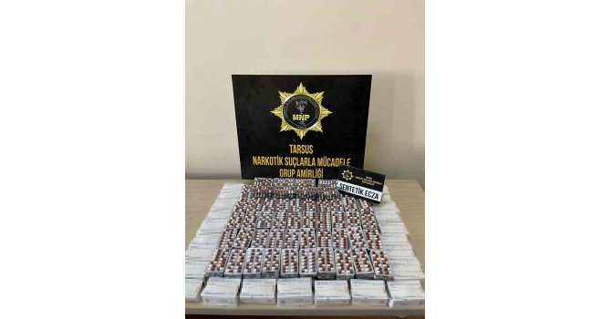 Mersin’de uyuşturucu satan 2 kişi yakalandı