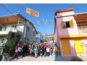 Aileler ve çocukları doğayı keşfetti