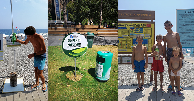 EKDAĞ’dan çevreci kampanya