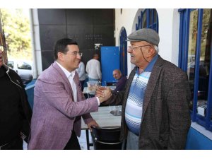 Tütüncü’den Yeşil Akdeniz Sanayi Sitesi’ne tapu müjdesi