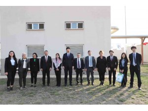 Japon Büyükelçisi Kırıkhan Atıksu Arıtma Tesisi’nde