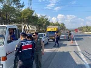 Mersin’de ormancılar ‘önleme araması’ yaptı