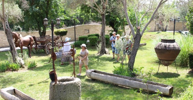 Yörük Müzesi turistlerin gözdesi