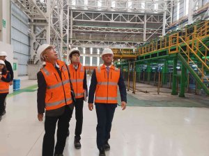 Büyükelçi Kazuhiro, Japon yatırımlarını yerinde inceledi